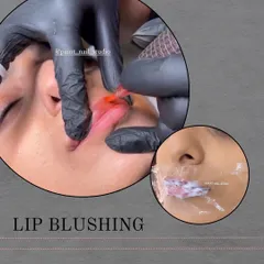 Lip blushing is a game-changer for achieving effortless, round-the-clock color. This service is perfect for defining your lip shape and neutralizing any darkness or uneven tones, leaving you with a healthy, natural-looking tint. No more smudged lipstick.