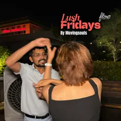 Here you can see a more experienced dancer guiding his partner through some moves. Our community is supportive, and people are always willing to help each other learn.