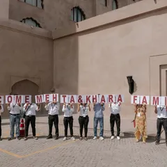 A personalized welcome for the Mehta and Khara families. Our team ensures that from the moment your guests arrive, they feel special and part of the celebration.