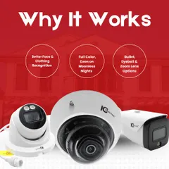 We offer a range of camera form factors, including bullet, eyeball, and dome options, all equipped with full-color night vision technology. This ensures we have the right hardware for any application, from discreet residential monitoring to overt commercial security.