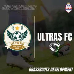 Announcing our new grassroots development partnership with Ultras Football Club to help nurture young talent.