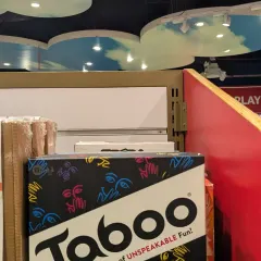 A classic game of Taboo. Board games are a fantastic icebreaker, getting everyone talking and laughing without the pressure of one-on-one conversation.