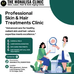 We are a professional skin and hair treatments clinic offering a range of services. Our expertise covers everything from chemical peels and laser rejuvenation to hair transplants.