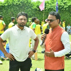 I was interviewed during the Indian Bowling Camp held at our ground. We host these events to give our players maximum exposure to selectors and high-level coaches.
