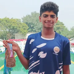 Four Golds and one Silver at the Kendriya Vidyalaya Sanghatan National Championship is an outstanding result for Jaden Philip. This qualifies him for the SGFI Nationals, and we are proud to have him represent our team.