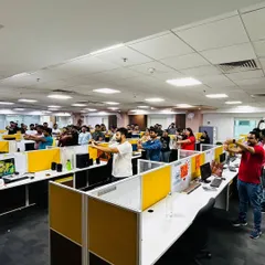 Who says you need a separate room for fitness? Here at Servosys Solutions in Noida, we brought the party right to the workstations. A quick dance break between tasks is the perfect way to recharge and refocus.