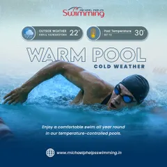 No matter the weather outside, our temperature-controlled pools are kept at a comfortable 30°C. This ensures your child has a warm, safe, and enjoyable experience every single class, all year round.