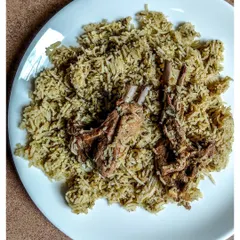 My Bannur Mutton Palav, a dish that defines Old Bangalore's culinary heritage. Served here with tender mutton chops, the aromatic basmati rice is cooked in a rich lamb broth, not water, to ensure every grain is packed with flavour.