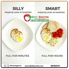 A smart breakfast can keep you full for hours, while a silly one leaves you hungry in minutes. I focus on building meals with a mix of protein, healthy fats, and complex carbs to ensure sustained energy.