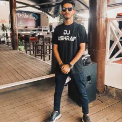 A candid moment at Cafe Mambo during the day. Being a part of the Goa music scene means being immersed in its environment, drawing inspiration from the very places I play.