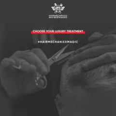 Choose your luxury treatment. At Hairmechanixx, every service is a premium experience designed to make you feel your absolute best.