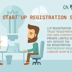 Our firm provides a comprehensive suite of start-up registration services. We guide you through choosing and establishing the right legal structure for your venture, including LLP registration, Private Limited Company formation, One Person Company setup, and Trust registration.