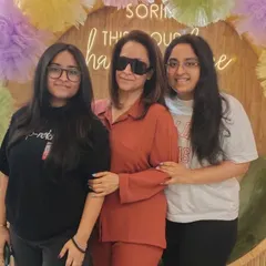 A beautiful mother-daughter trio enjoying a day of pampering. Sharing a spa experience is a wonderful way to bond and make any day feel special.