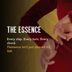 Every clap, every turn, every chord. This graphic captures the essence of Flamenco, an art form that isn't just danced, it's felt.