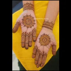 Mastering the mandala is a key first step for any aspiring mehendi artist. I focus on teaching perfect symmetry, consistent line work, and balanced composition, which are the foundational skills needed for more complex patterns.