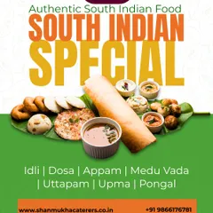 Our South Indian special breakfast platter is a feast of flavors. It features Idli, Dosa, Medu Vada, Pongal, and more, bringing comfort and tradition to your meal.