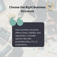 Choosing the right business structure, whether a sole proprietorship, LLC, or corporation, is a critical decision. This choice affects your personal liability, tax obligations, and operational flexibility. I help you understand the pros and cons of each to make the best choice for your business.