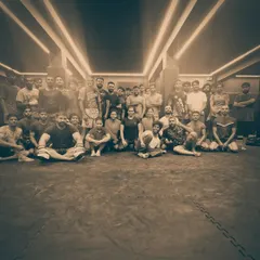 Just like old times. A full house with the whole crew together on the mats. This is what our community looks like.
