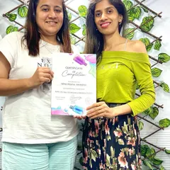 I am so grateful for the opportunity to train and guide my students toward their goals. Celebrating their certification is a reminder of the hard work and dedication they put in.