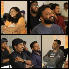 This is the sound of happiness! The pure joy and laughter from the audience during a Kannada stand-up comedy show is what we live for. Our space is all about creating these moments of connection and fun.