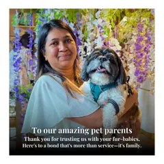 To our amazing pet parents, thank you for trusting us with your fur babies. We cherish the bond we build with each family that walks through our doors.