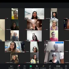 We are because you are. This image celebrates our strong team of teachers who are the backbone of Young Rembrandts India. They are all thoroughly trained to deliver our program effectively.