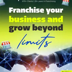 Franchise your business and grow beyond limits. As part of our process, we provide the partnership and strategic framework to take your brand to the next level.