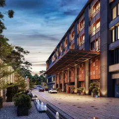 Our design for The Ritz Carlton in New Delhi merges modern luxury with India's rich architectural heritage. The facade incorporates contemporary versions of traditional 'jharokhas' and 'jaalis', creating a visually layered exterior that connects the building to its cultural roots while offering a dynamic play of light and shadow.