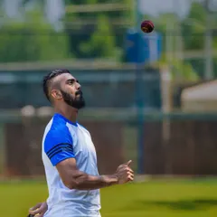 A throwback to when Indian international KL Rahul was training at our academy, showcasing his cool and focused demeanor.