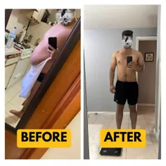 My coaching knows no borders. This is the incredible three month transformation of my online client from Canada, proving that with consistent virtual guidance and a solid plan, you can achieve your fitness goals from anywhere in the world.