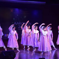 A proud moment for Thirkan as our students perform at Aarohan 2025. This collaboration highlights our commitment to providing world-class learning opportunities.