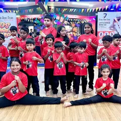 Look at that focus and power! Our Taekwondo module isn't just about kicks and punches; it's about building discipline and confidence. These campers are ready to take on the world.