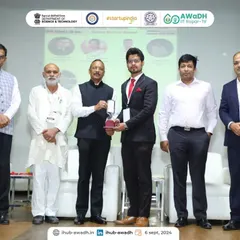 We were honored to be recognized at the Bharat Entrepreneurship Summit 2024 in New Delhi as one of the five startups from iHub - AWaDH @ IIT Ropar making significant contributions in sustainability and deep tech.