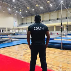 As a coach, my focus is always on my students. This photo was taken at a national-level facility, where I constantly learn and observe to bring the best techniques back to my own academy.