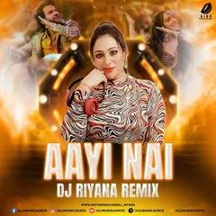 The official cover for my remix of 'Aayi Nai' from the movie Stree 2. This is a great example of a modern Bollywood track that I remixed for the dance floor.