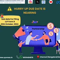 For Limited Liability Partnerships, filing Form 8 is a critical annual compliance task. We send timely reminders and manage the filing process to ensure you meet the 30th October deadline without any last minute stress.
