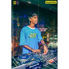 A colorful shot of me mixing. The 'Goofy' shirt reflects my playful energy, but the focus is always on the music.