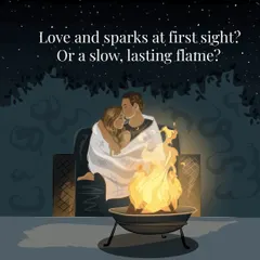 Do you believe in love at first sight, or a slow, lasting flame? My newest blog post explores why the strongest connections often take time to grow.