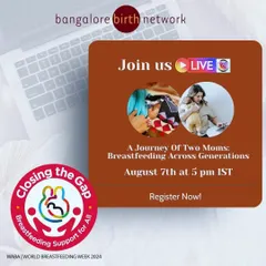 To bridge the generation gap in breastfeeding knowledge, we hosted this Instagram Live session. It featured a conversation between an experienced mom and a new mom, sharing their different journeys and timeless advice.