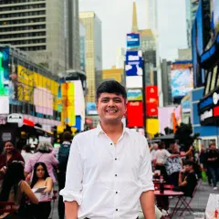 Taking a moment to soak in the energy of Times Square, New York. My work takes me to many places, but the goal is always the same: to bring harmony and balance.