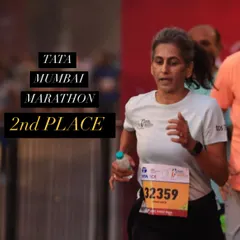 This is a huge moment for our tribe. Celebrating our athlete Paragi for securing 2nd place at the prestigious Tata Mumbai Marathon. This is what dedicated, smart training and pure grit looks like on race day.