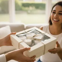There is nothing better than seeing the smile on someone's face when they receive a thoughtful gift. I design my hampers to create these special moments, with every detail beautifully arranged and ready to surprise your loved one.