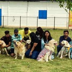 More happy moments from Chris's birthday. It's wonderful to see so many friends, both human and canine, come together.