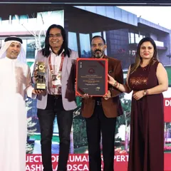 I was deeply honored to receive the Global Architect & Builder Award for the Best Landscaping Project of the Year in Dubai. This recognition of my work on an international stage is a blessing and a motivation to keep creating beautiful green spaces.