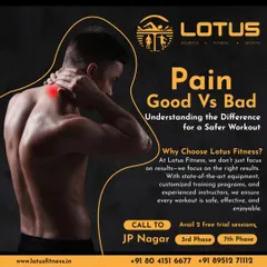It is crucial to understand the difference between the muscle soreness that signals growth and the pain that signals a problem. I teach you how to listen to your body, ensuring every workout is safe and productive, so you can train with confidence.