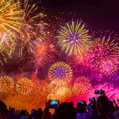A magical wedding needs a magical finale. We can arrange a spectacular fireworks display to light up the sky and add a breathtaking 'wow' factor to your special day.