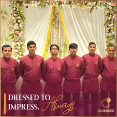 Our team is the backbone of our service. Dressed in smart, professional uniforms, they are trained to provide impeccable and courteous service, ensuring your guests are well taken care of from start to finish. This is the hospitality you can expect from us.