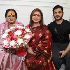 We were thrilled to have both Laxmi Narayan Tripathi ji and Aryan Pasha with us for our grand opening. Their support means everything.