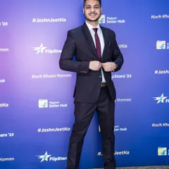 At the Siri Fort Auditorium for the Flipkart global sales team event. The "Jashn Jeet Ka" (Celebration of Victory) theme was perfect for a night of magical entertainment.