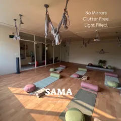 This is the space I've intentionally created for you. It is a light-filled, clutter-free sanctuary with no mirrors. By removing distractions, I help you focus inward on how you feel, not how you look, allowing for a more present and mindful practice.